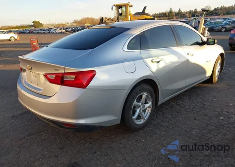 2016 Chevrolet Malibu Ls from USA, damaged, VIN 1G1ZB5ST6GF278889